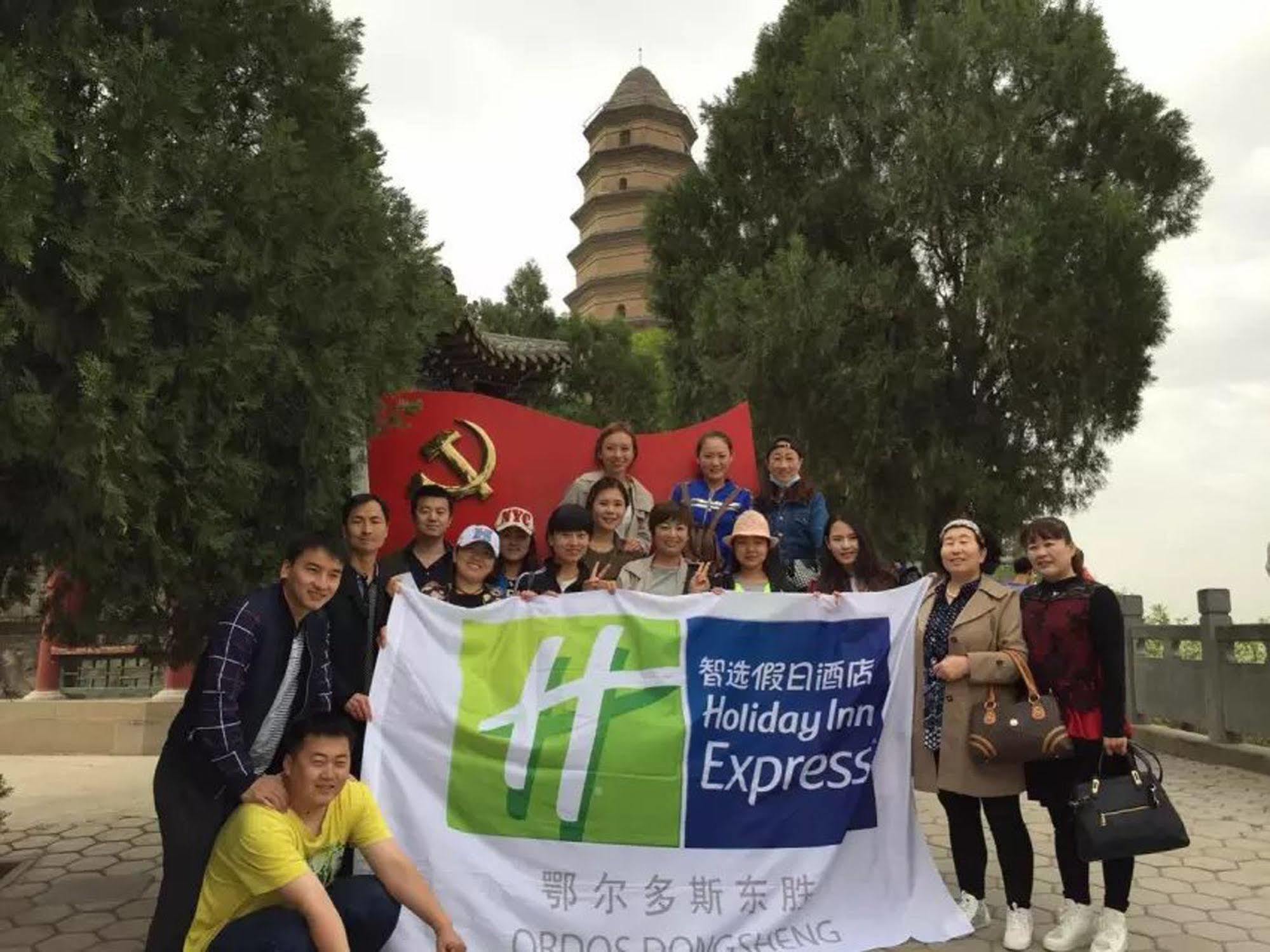 Holiday Inn Express Ordos Dongsheng By Ihg Esterno foto