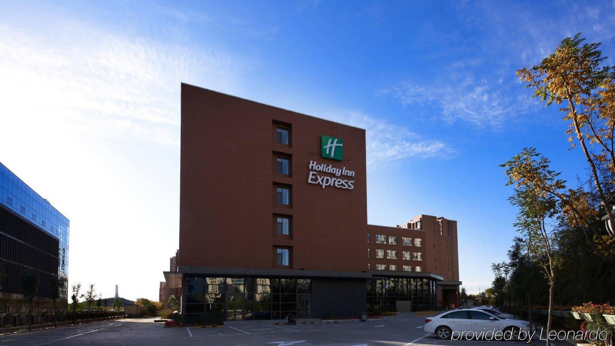 Holiday Inn Express Ordos Dongsheng By Ihg Esterno foto